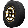 Holland Bar Stool Co 28 1/2 x 8 Boston Bruins Tire Cover TCSMBosBruBK